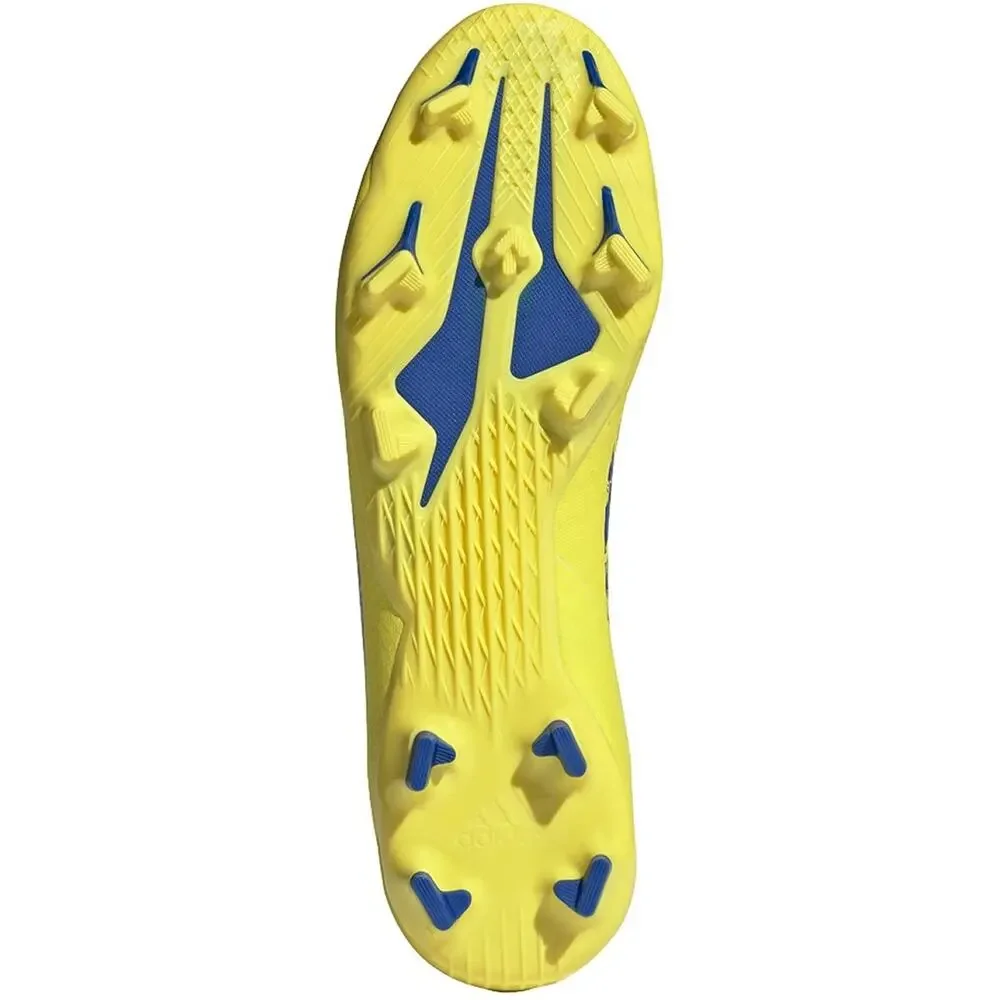 ADIDAS MARVEL X GHOSTED.3 FIRM GROUND CLEAT - MENS SOCCER YELLOW